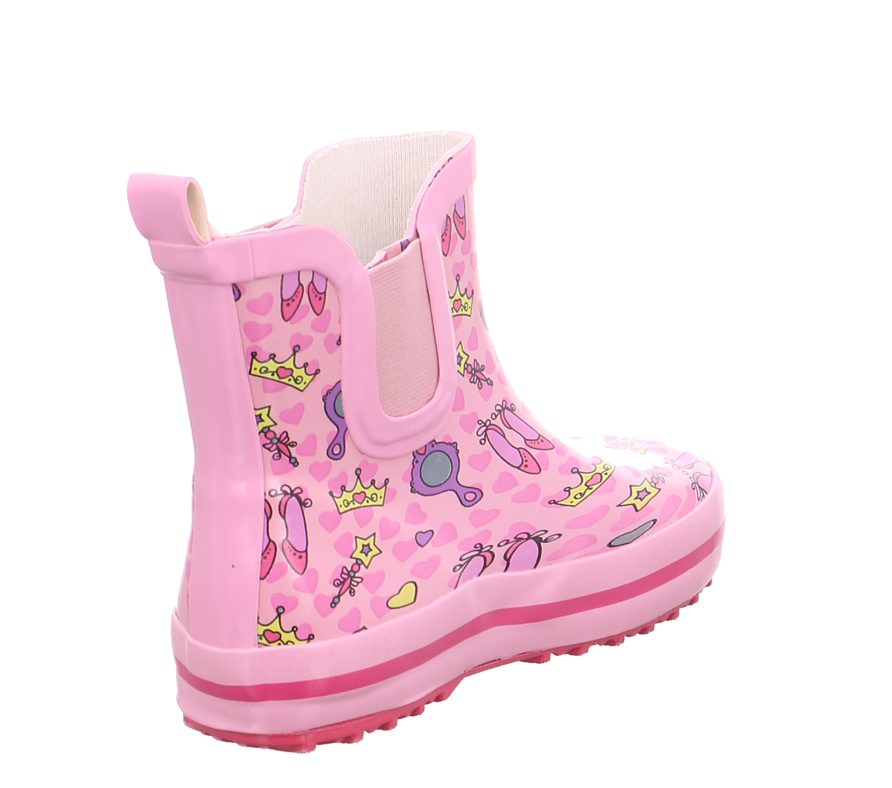 Beck Stiefel pink kombi Bild5