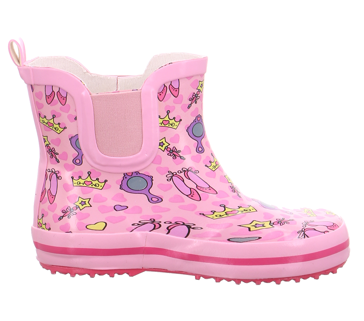 Beck Stiefel pink kombi Bild11