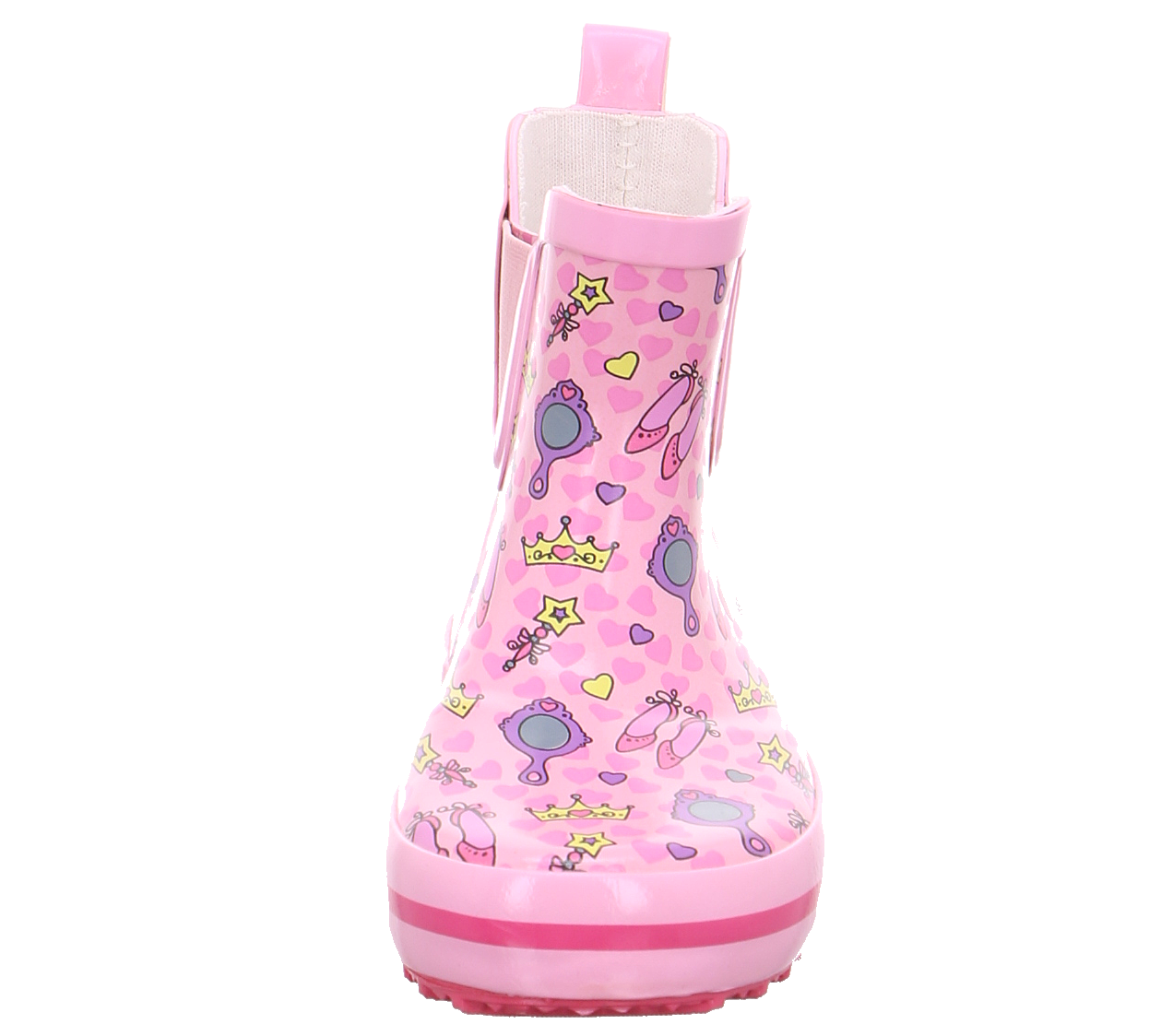 Beck Stiefel pink kombi Bild16