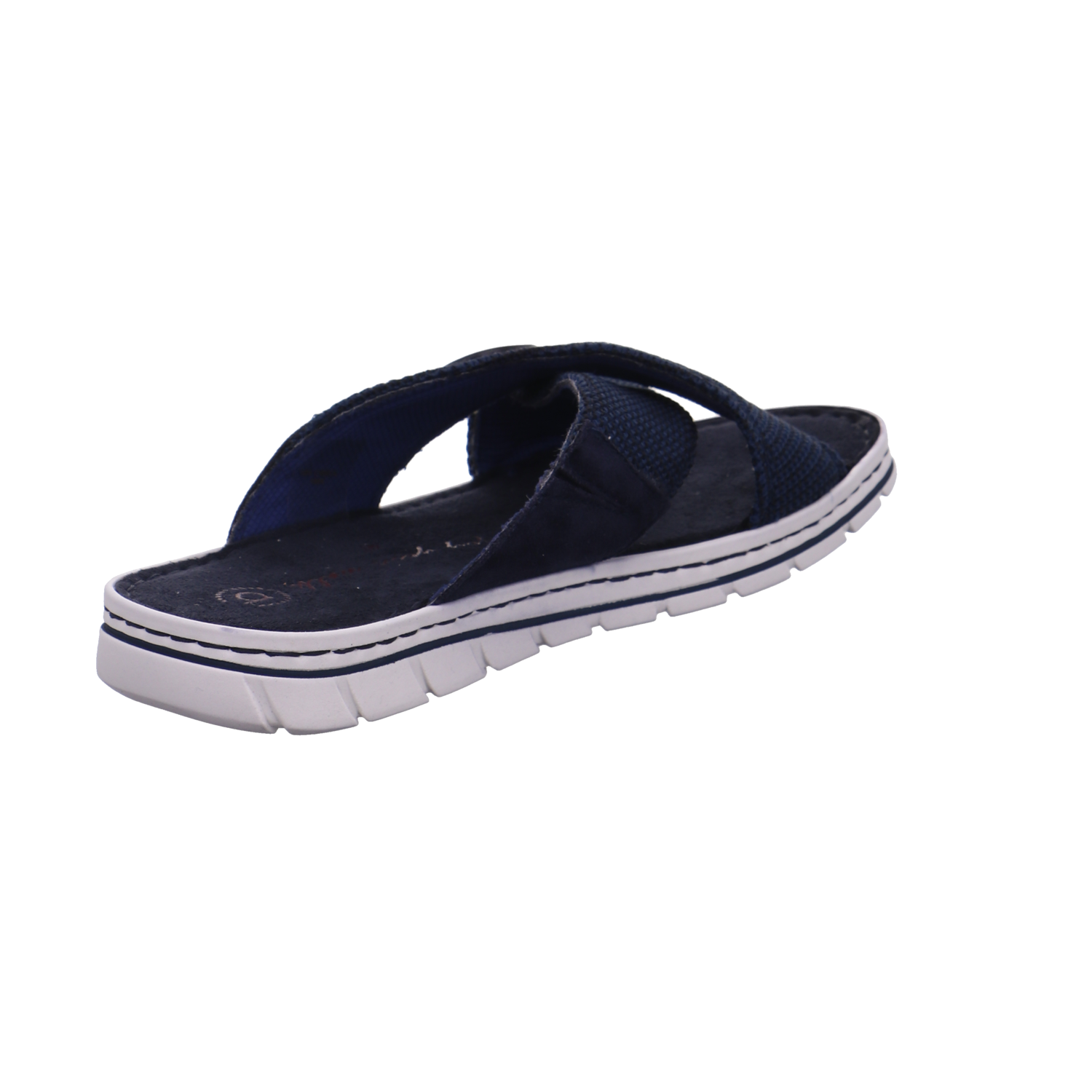 Bugatti Offene Schuhe dunkel-blau Bild5