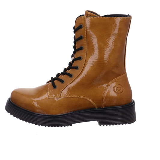 Bugatti Stiefeletten gelb Bild1