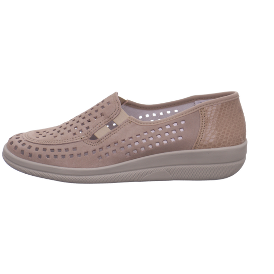 Comfortable Halbschuhe beige Bild1