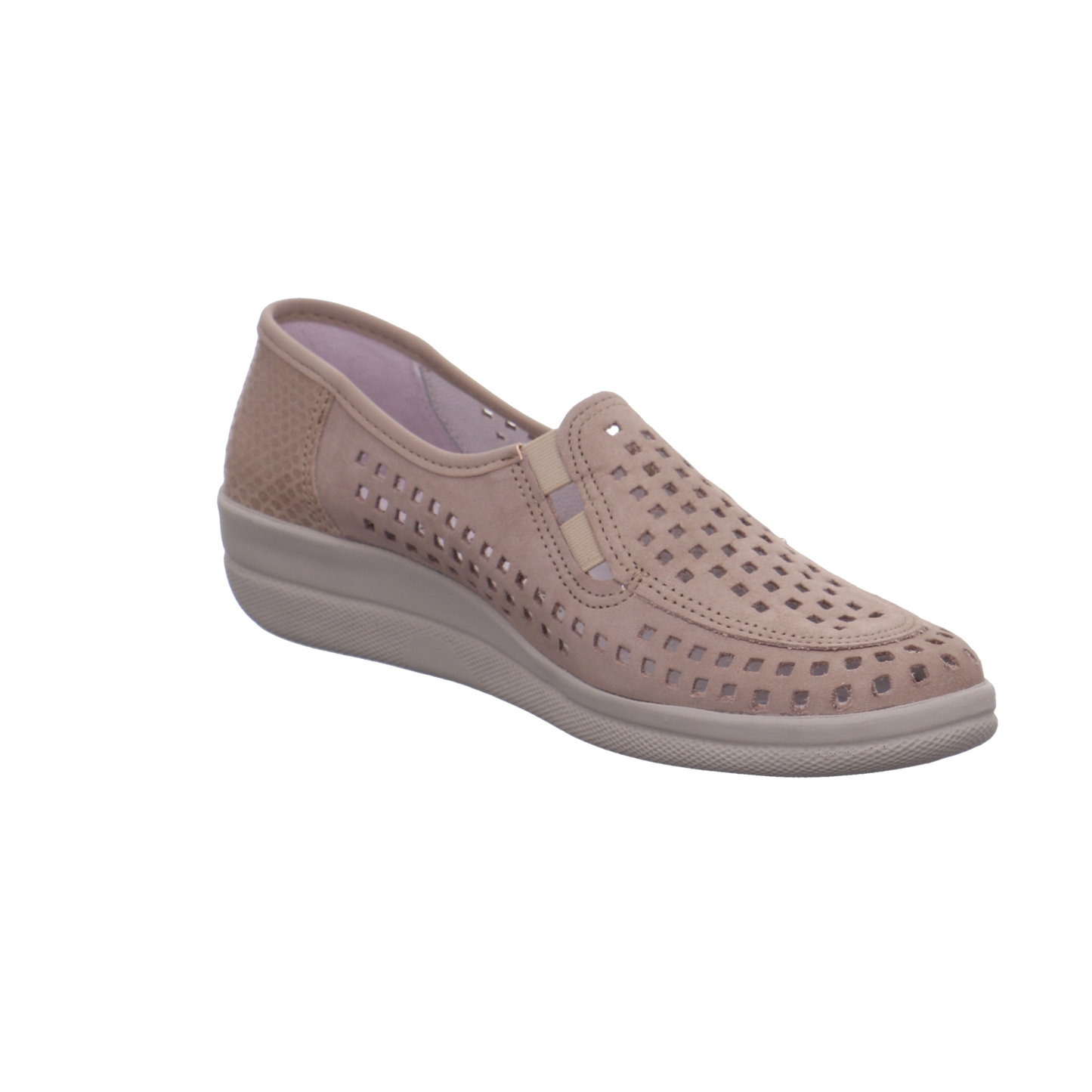 Comfortable Halbschuhe beige Bild7