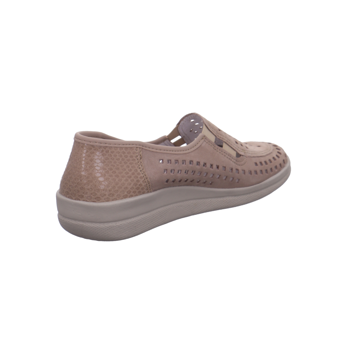 Comfortable Halbschuhe beige Bild5