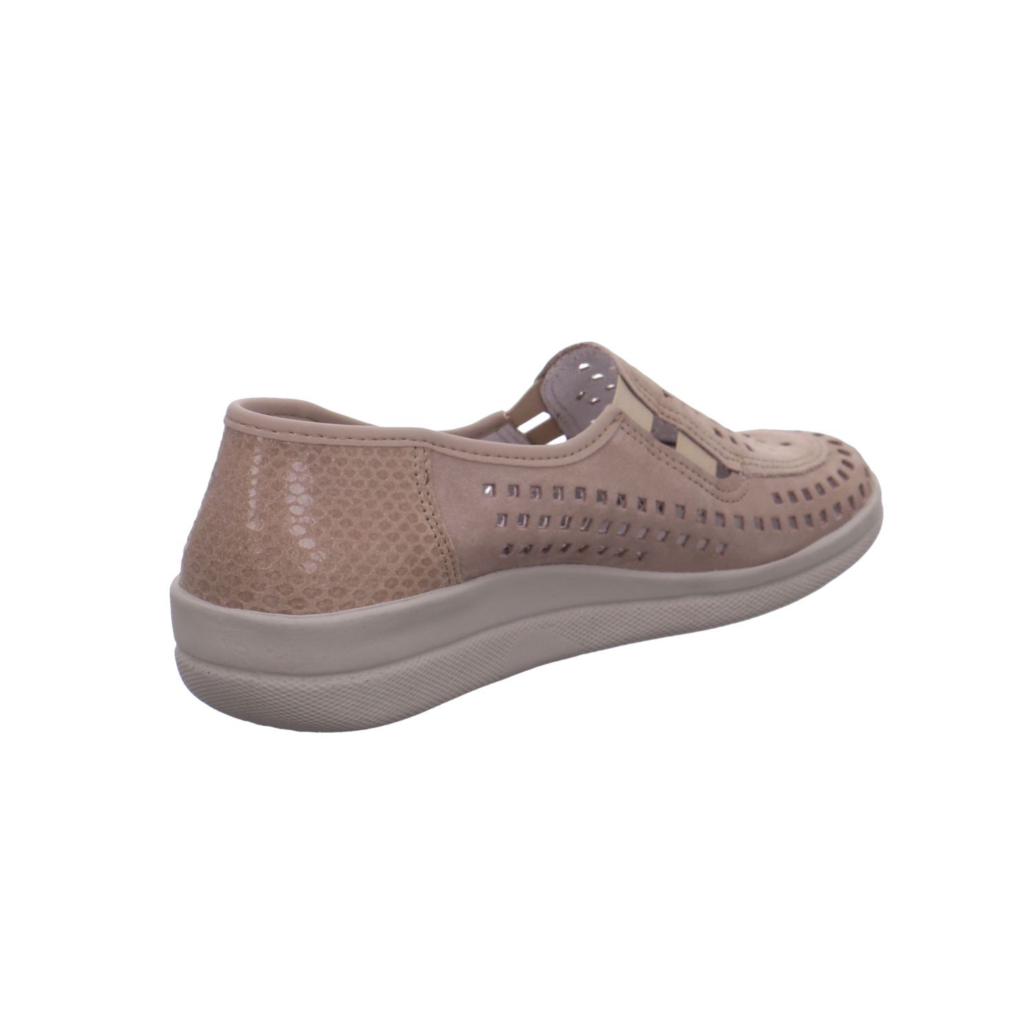 Comfortable Halbschuhe beige Bild5