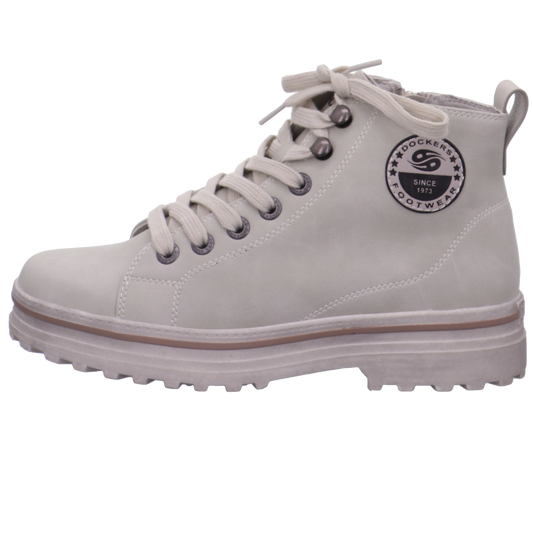 Dockers Stiefeletten offwhite Bild1