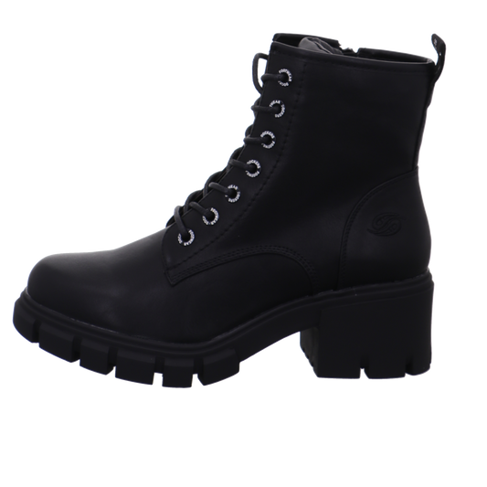 Dockers Stiefeletten schwarz Bild1