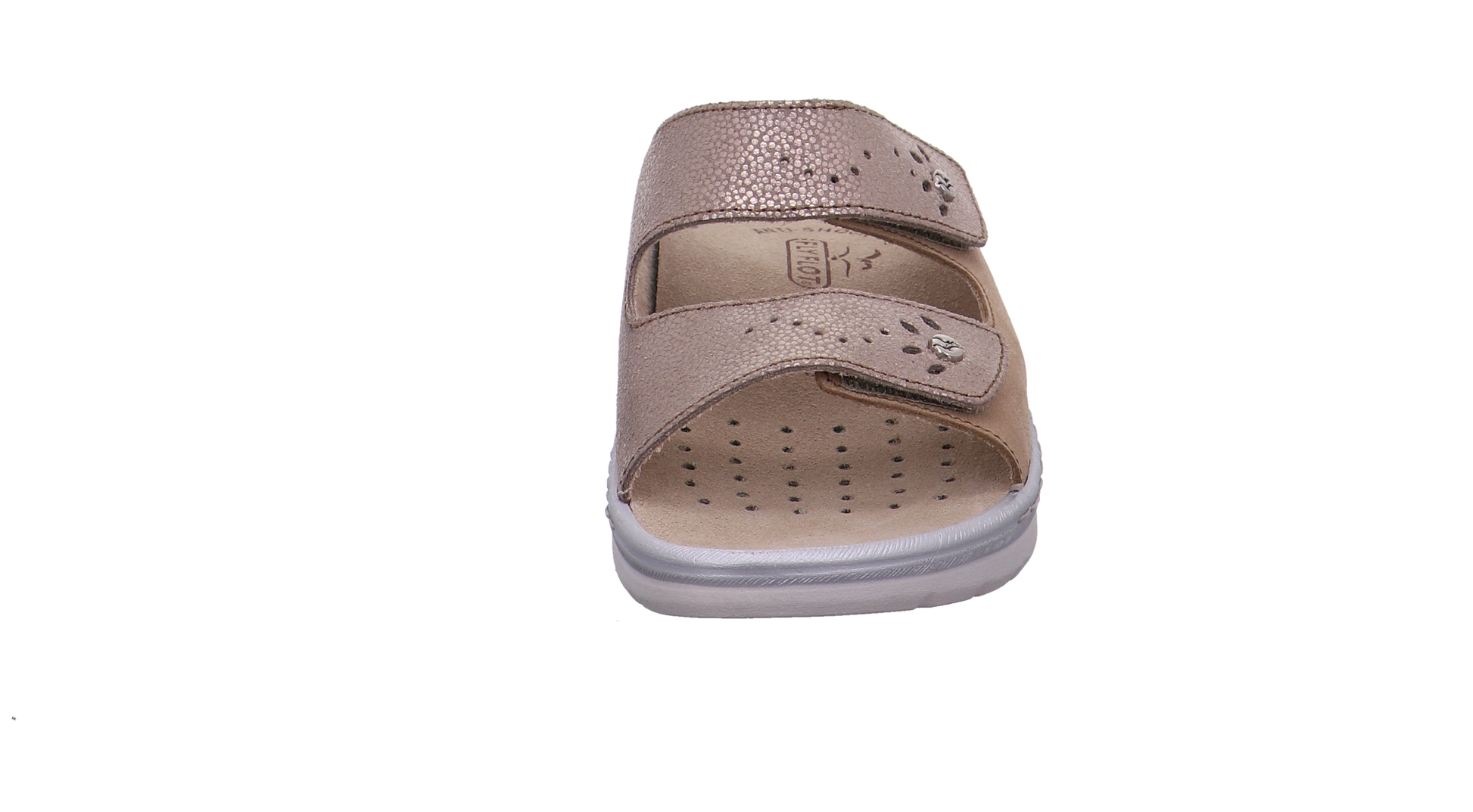 Fly Flot Pantoletten beige Bild7