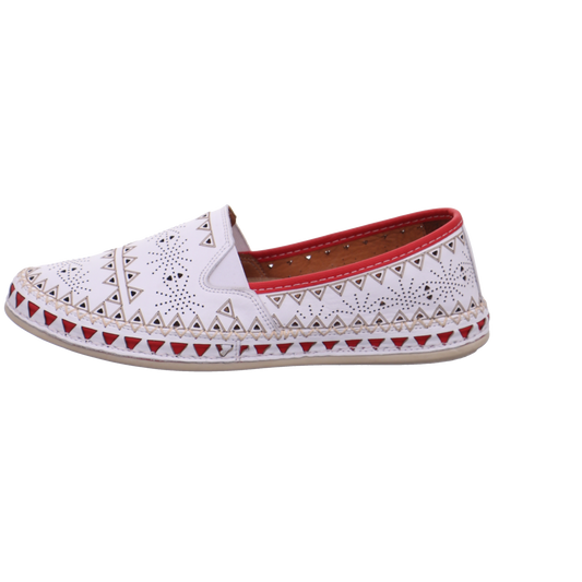 Gemini Halbschuhe weiß Bild1