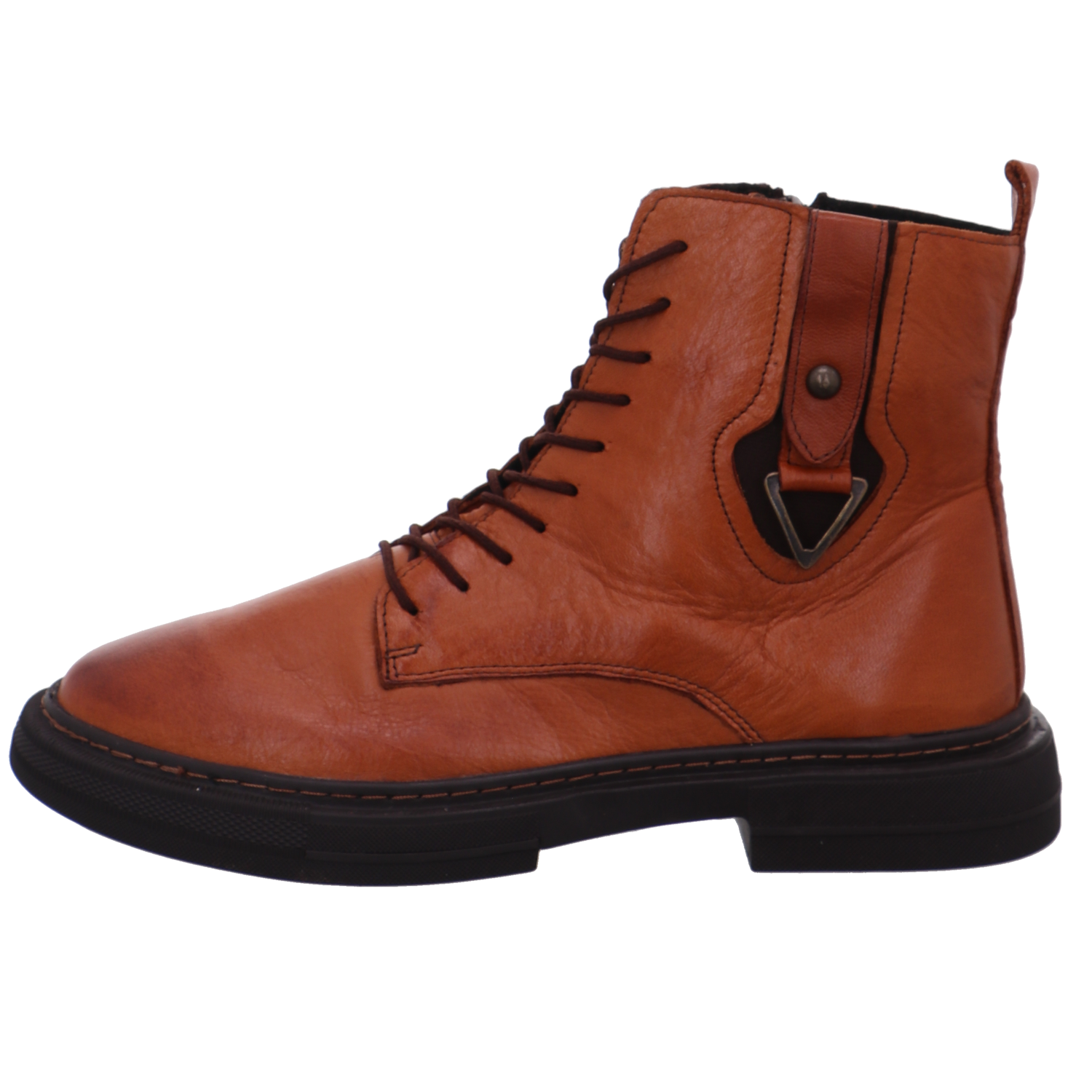 Gemini Stiefeletten cognac Bild1