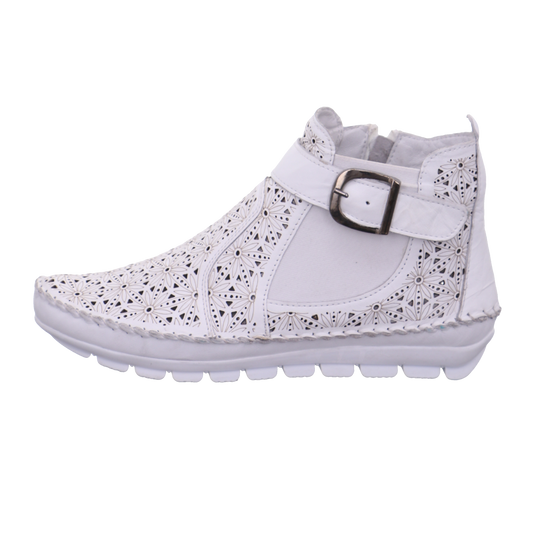 Gemini Stiefeletten weiß Bild1