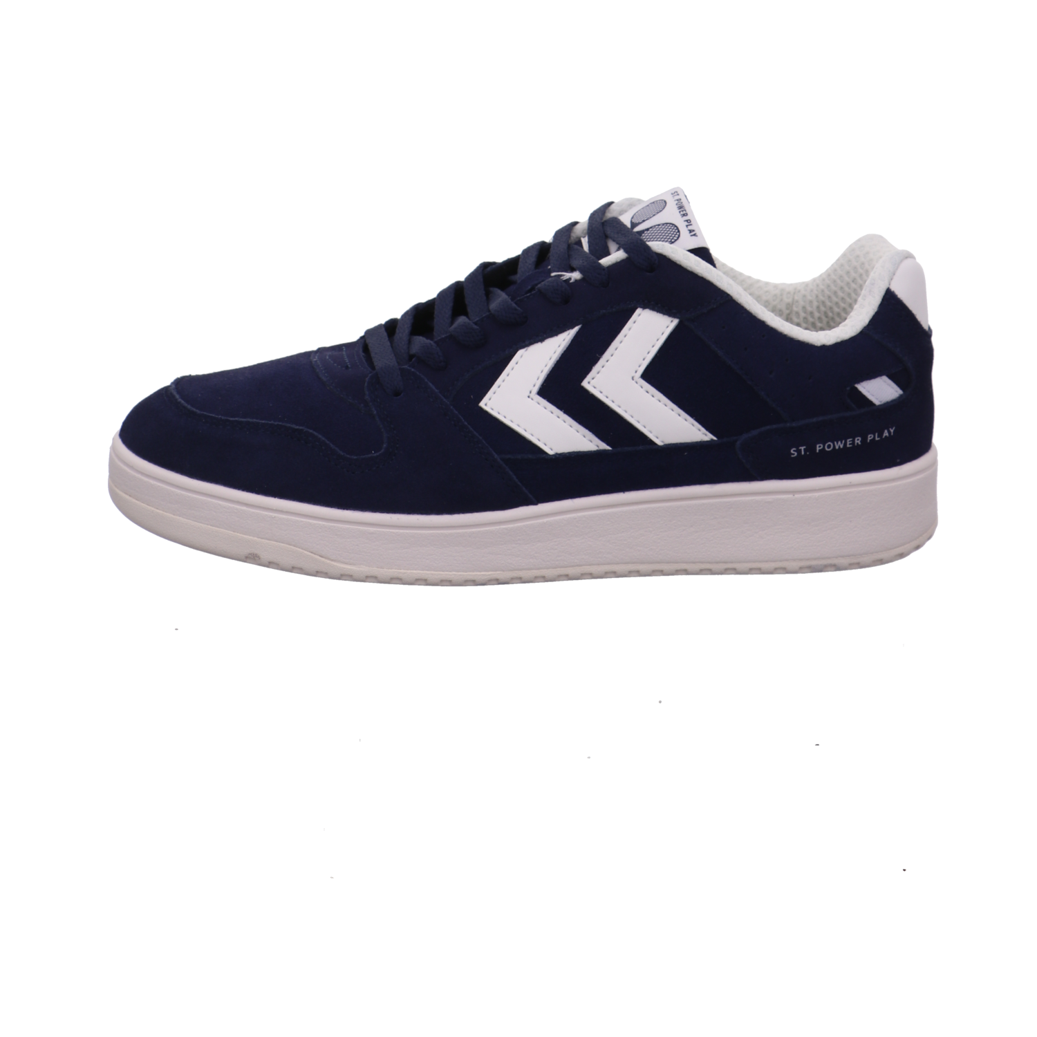 Hummel Sneaker blau kombi Bild1