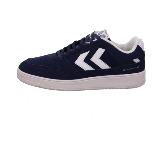 Hummel Sneaker blau kombi Bild1