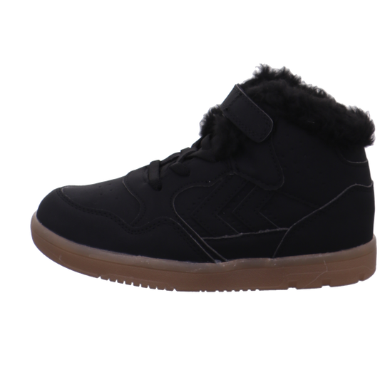 Hummel Sneaker schwarz Bild1