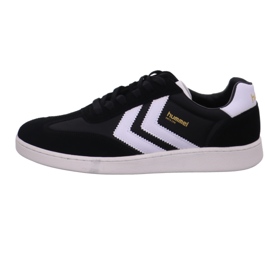Hummel Sneaker schwarz-weiß Bild1