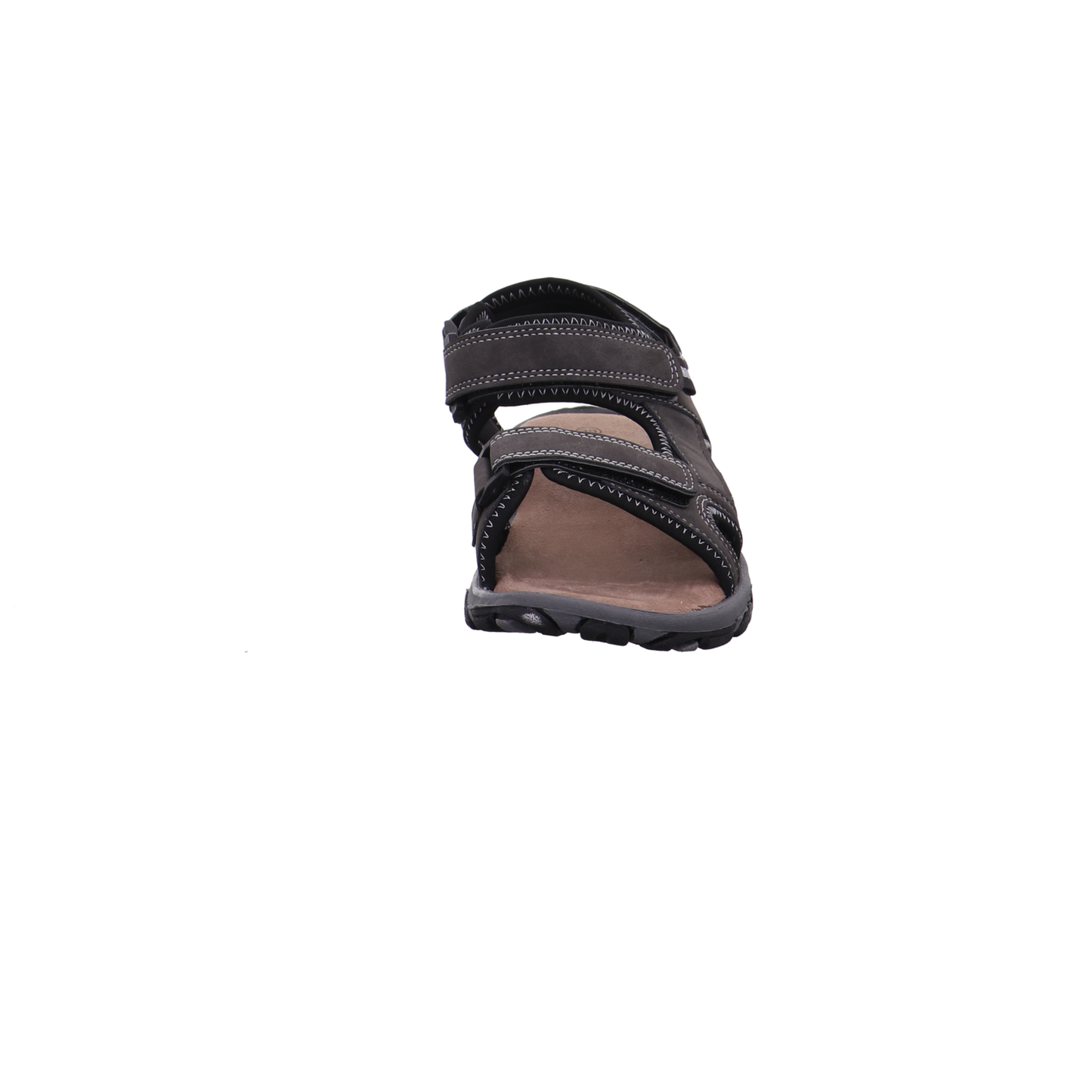 Indigo Offene Schuhe dunkel-grau Bild3