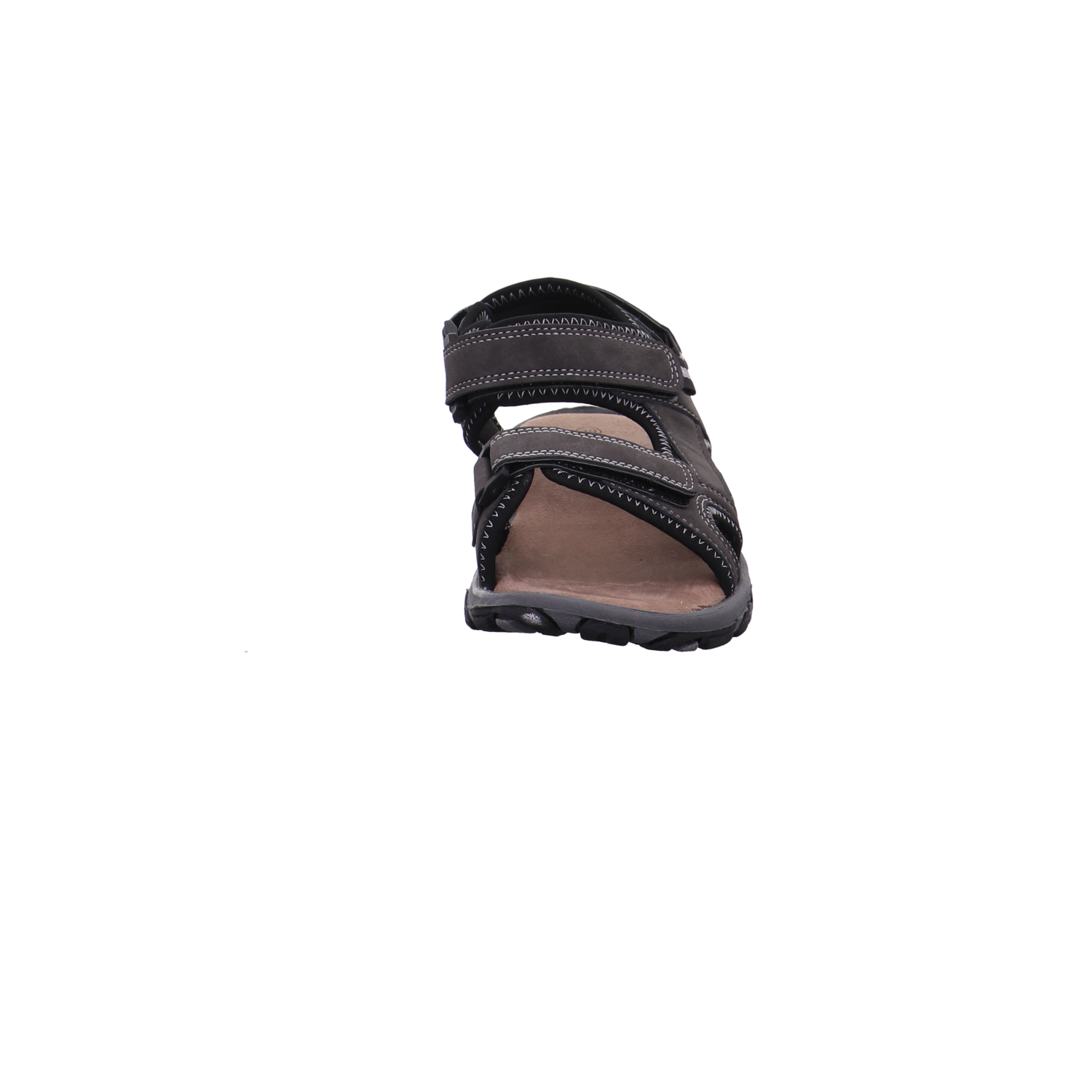 Indigo Offene Schuhe dunkel-grau Bild3