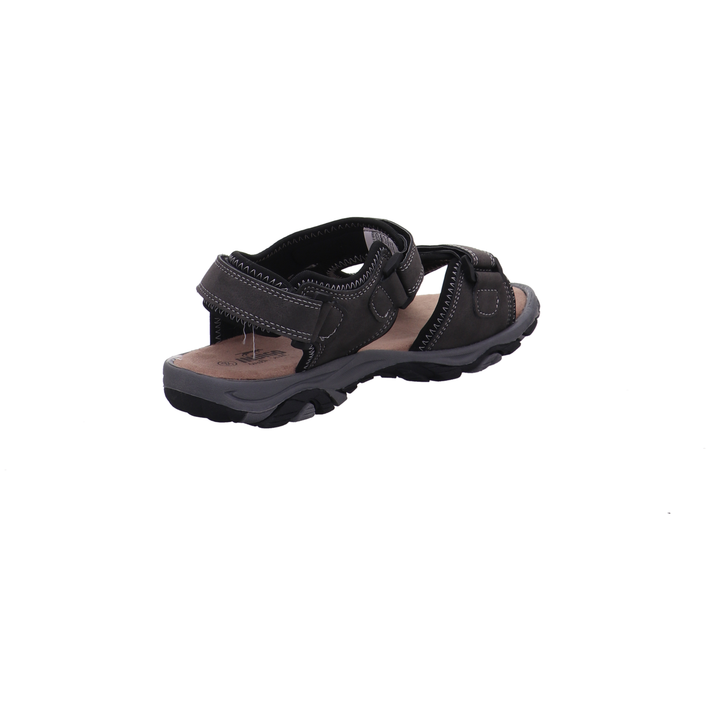 Indigo Offene Schuhe dunkel-grau Bild5