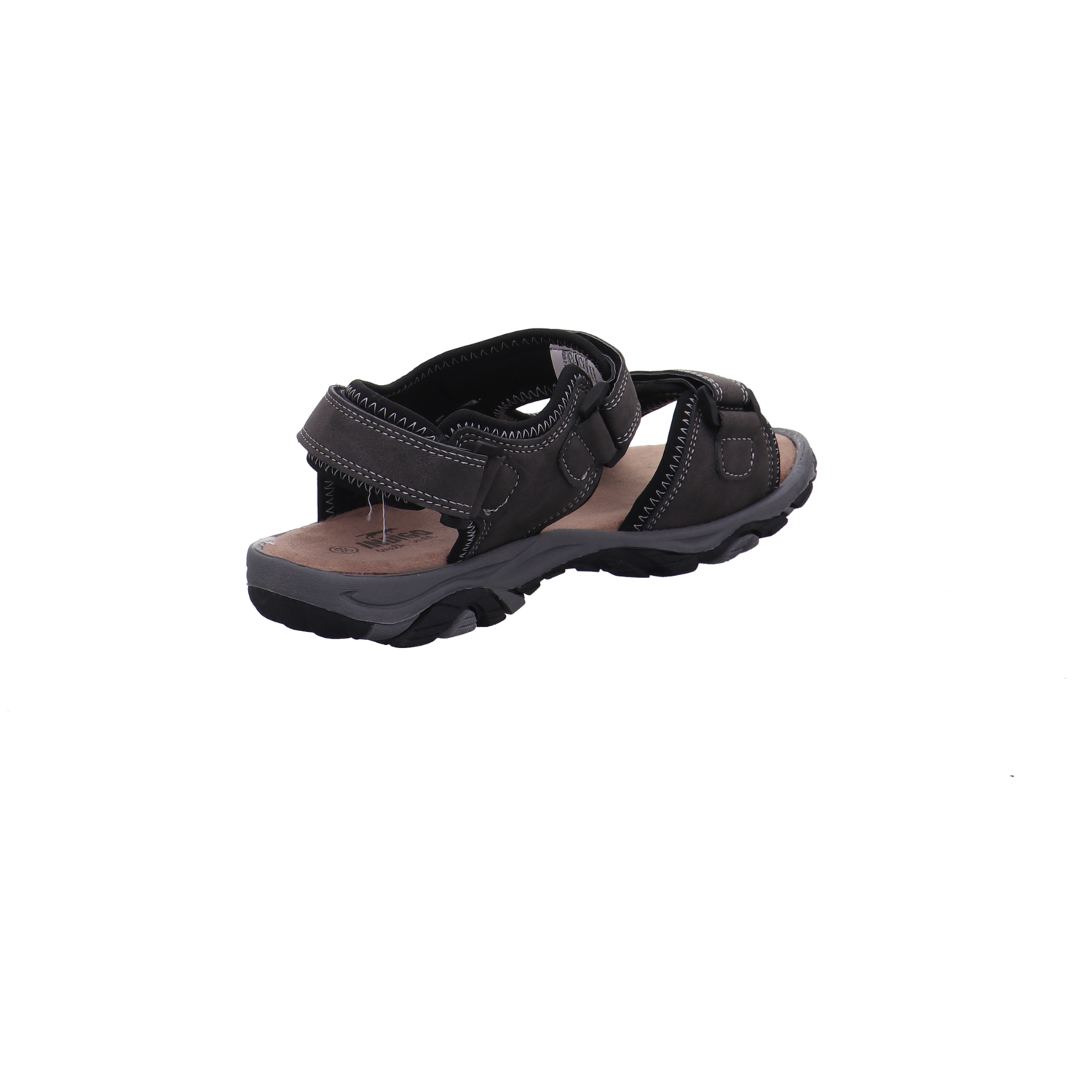 Indigo Offene Schuhe dunkel-grau Bild5