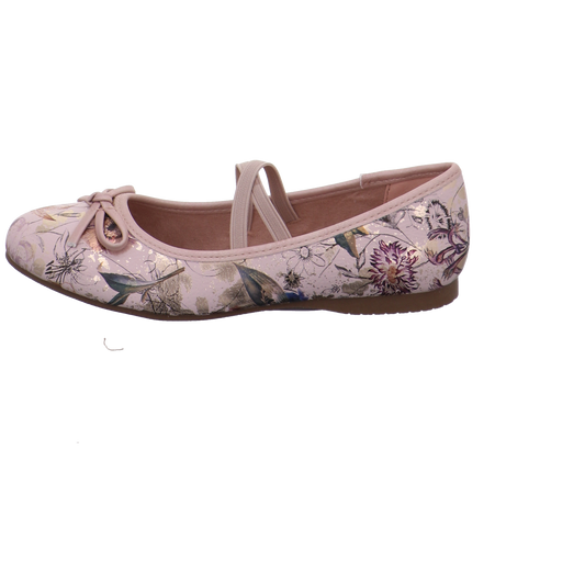 Indigo walk wild Ballerinas rose Bild1