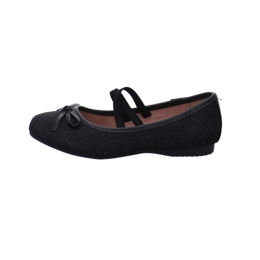 Indigo walk wild Ballerinas schwarz Bild1