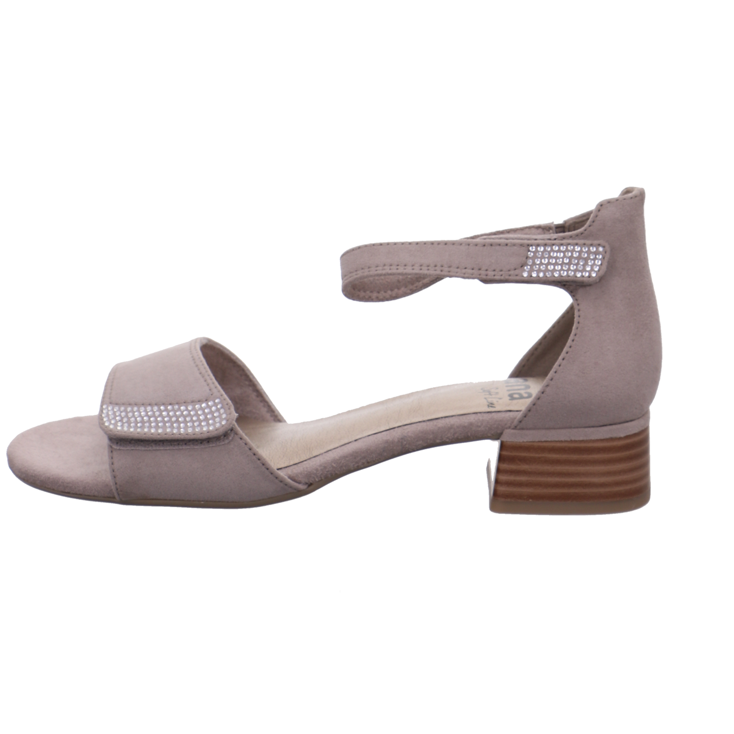 Jana Softline Sandalen grau Bild1