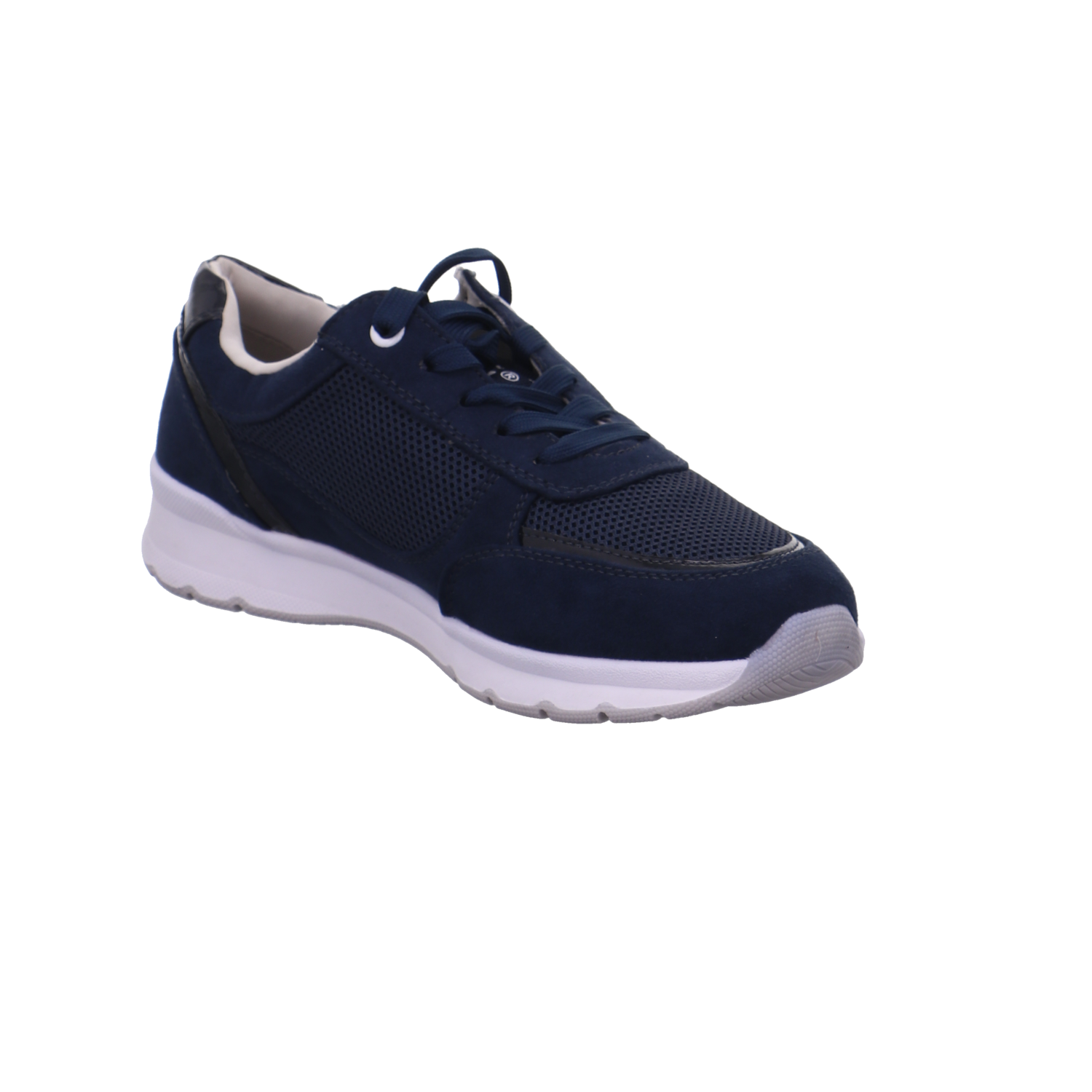 Jana Softline Schnürschuhe dunkel-blau Bild7