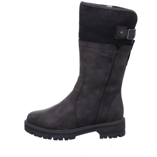 Jana Softline Stiefel dunkel-grau Bild1