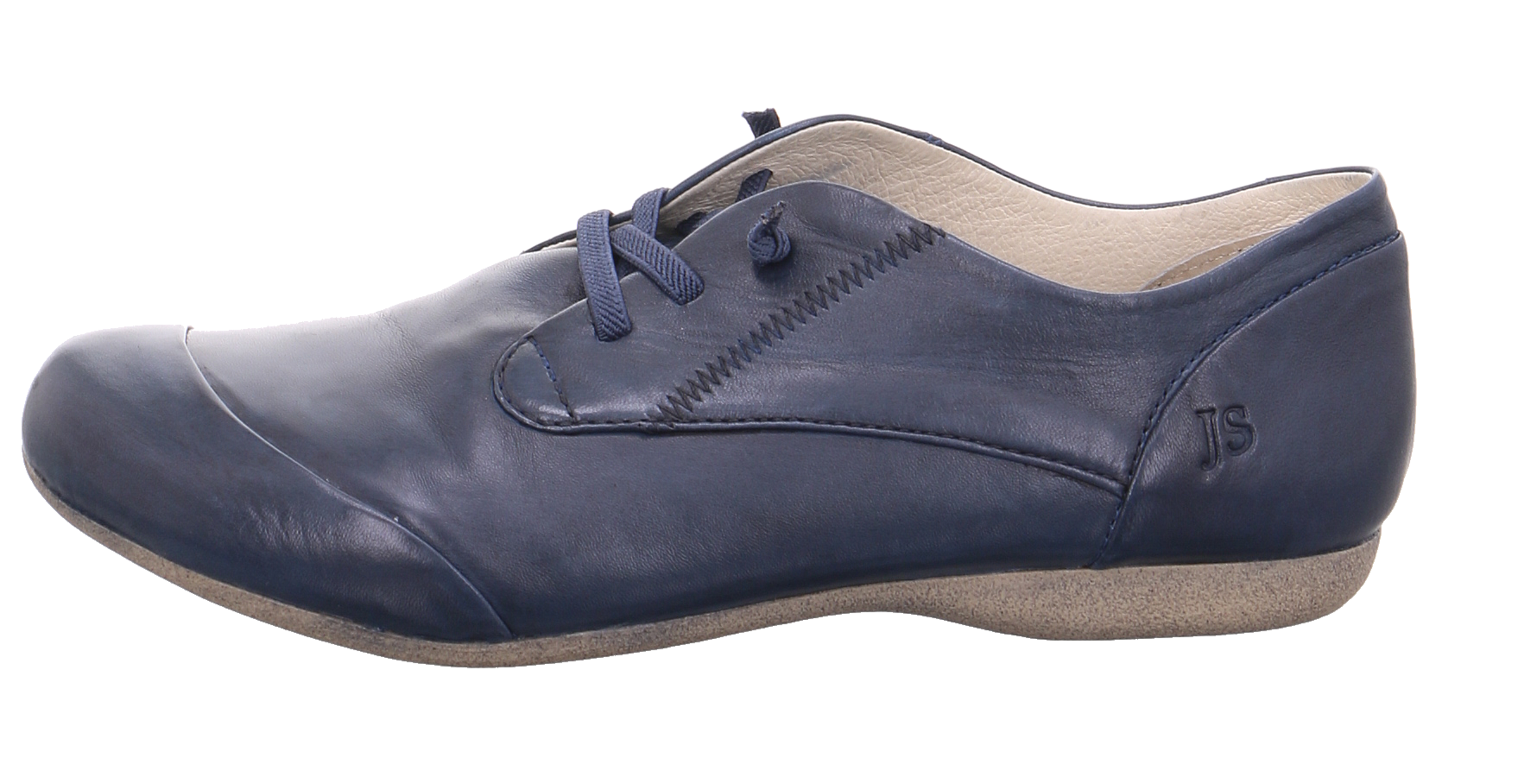 Josef Seibel Schnürschuhe blau Bild1