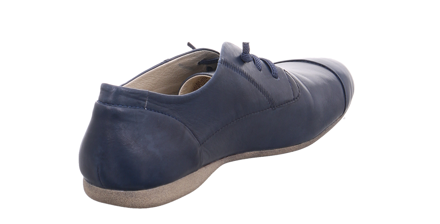 Josef Seibel Schnürschuhe blau Bild5