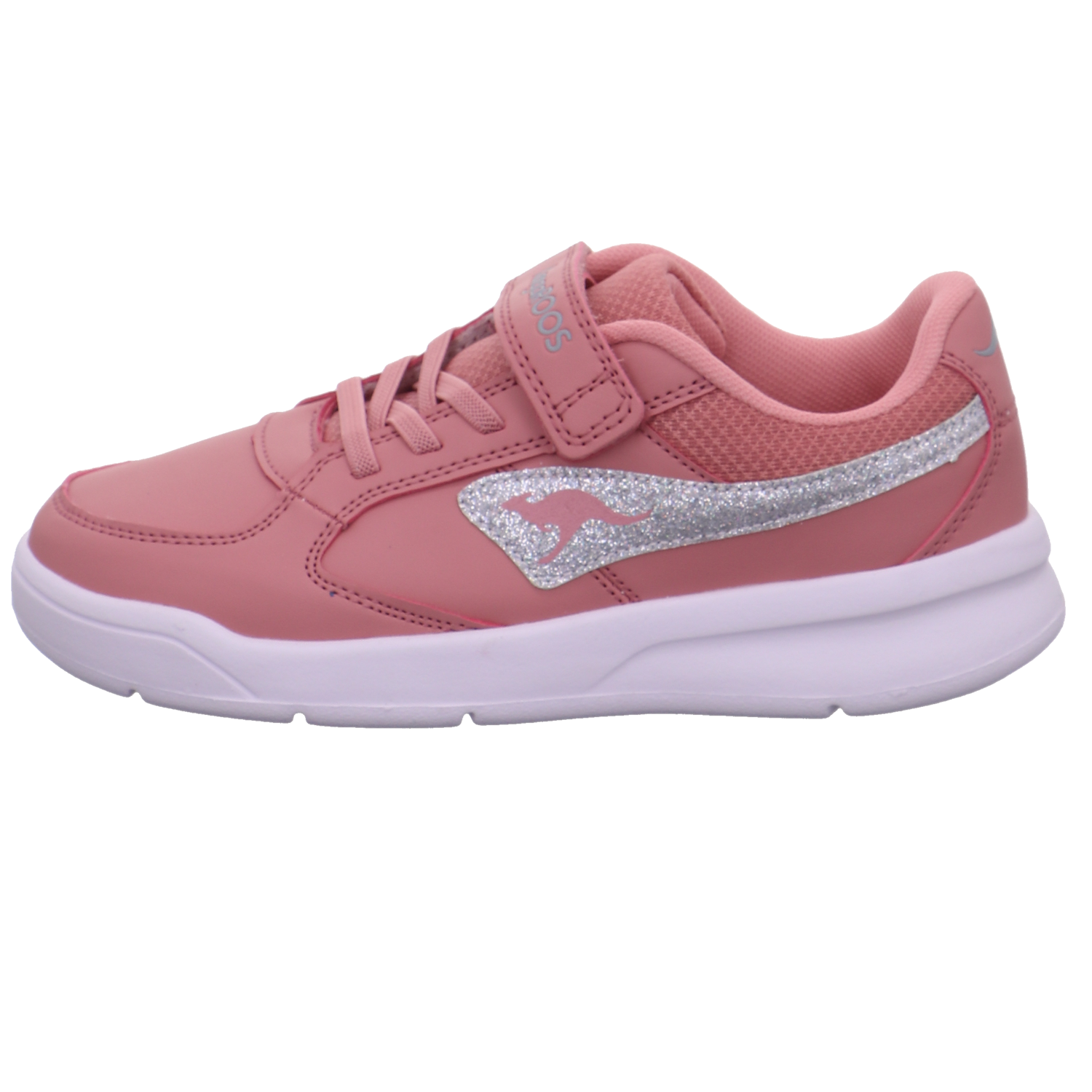 Kangaroos Halbschuhe rose kombi Bild1