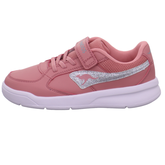 Kangaroos Halbschuhe rose kombi Bild1