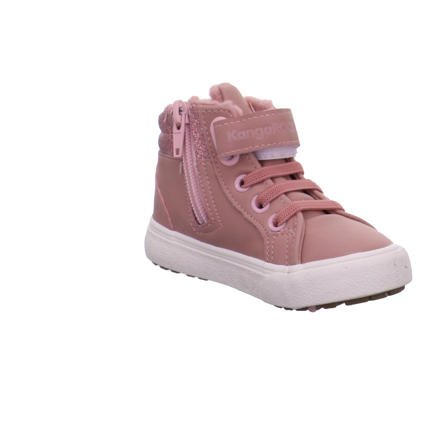 Kangaroos Stiefel rose Bild7