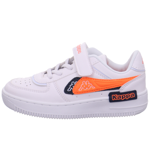 Kappa Halbschuhe weiß kombi Bild1