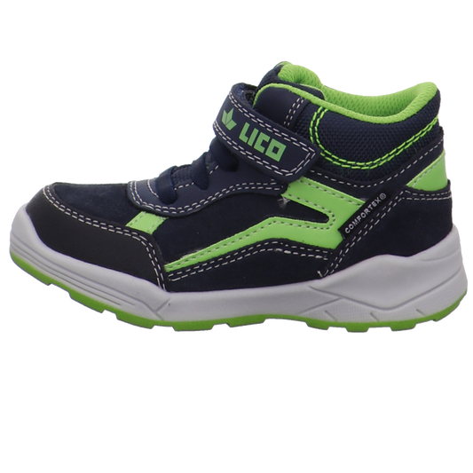 Lico Halbschuhe blau kombi Bild1