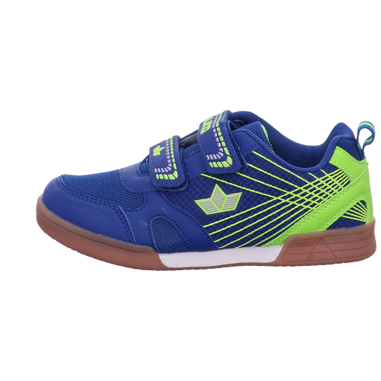 Lico Halbschuhe blau kombi Bild1