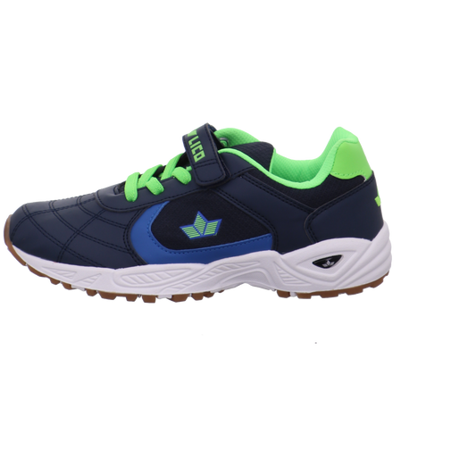Lico Halbschuhe blau kombi Bild1