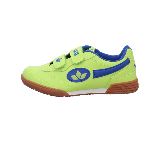 Lico Halbschuhe gelb kombi Bild1