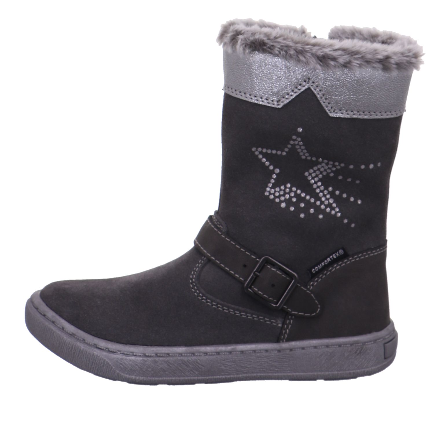 Lico Stiefel grau Bild1