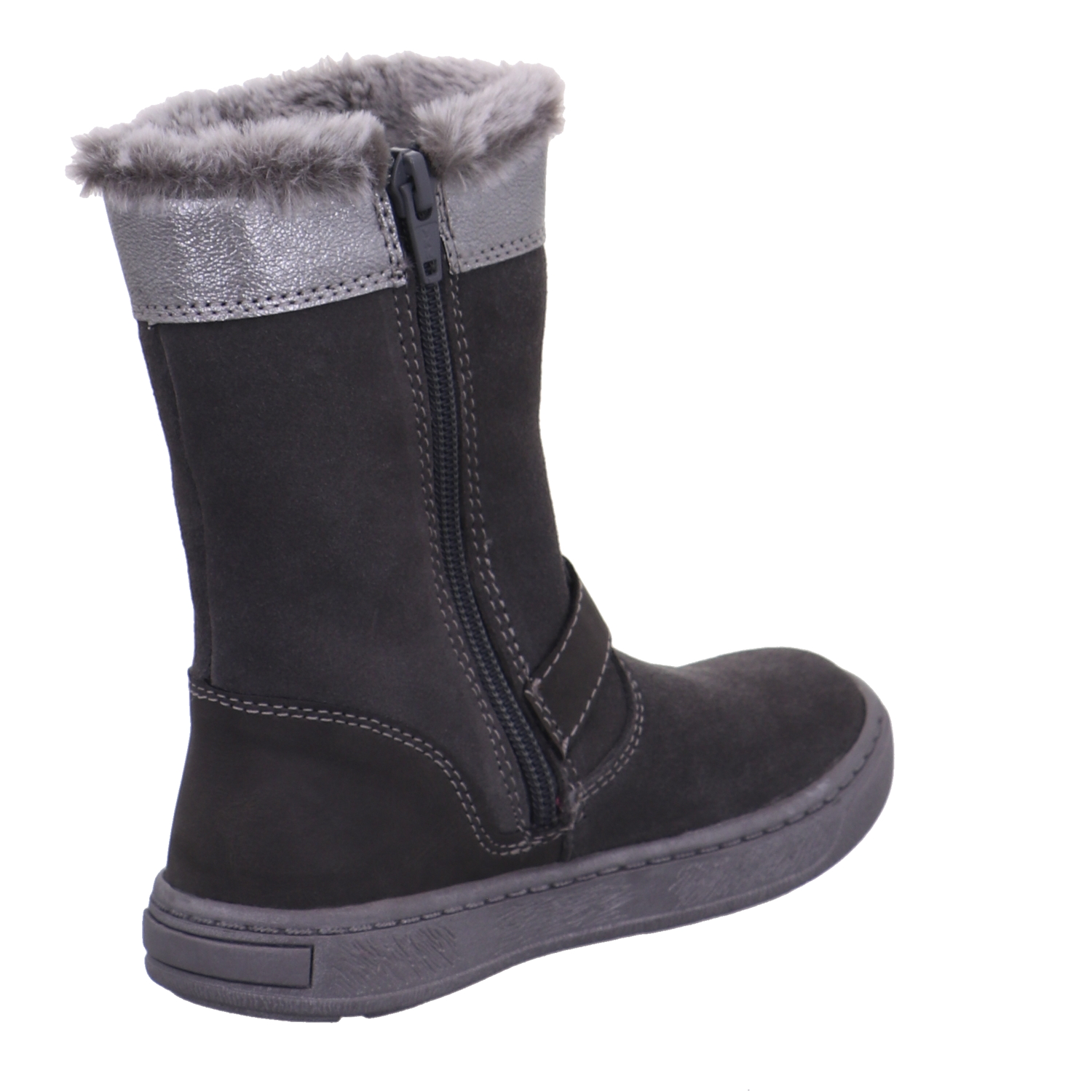 Lico Stiefel grau Bild5