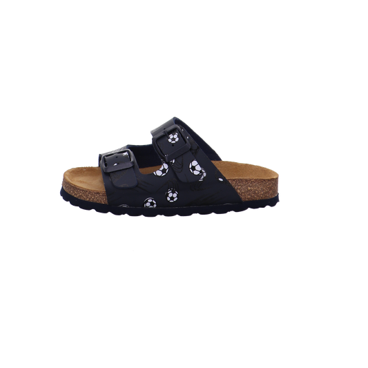 Longo Clog blau kombi Bild1