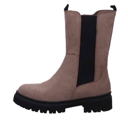 Marco Tozzi Stiefel braun kombi Bild1