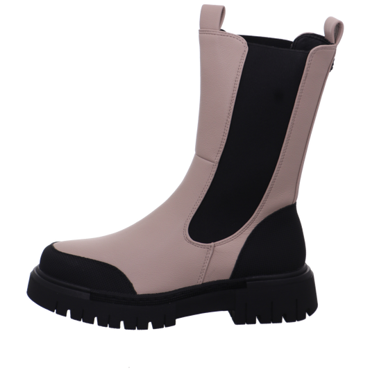 Marco Tozzi by GMK Stiefel beige kombi Bild1