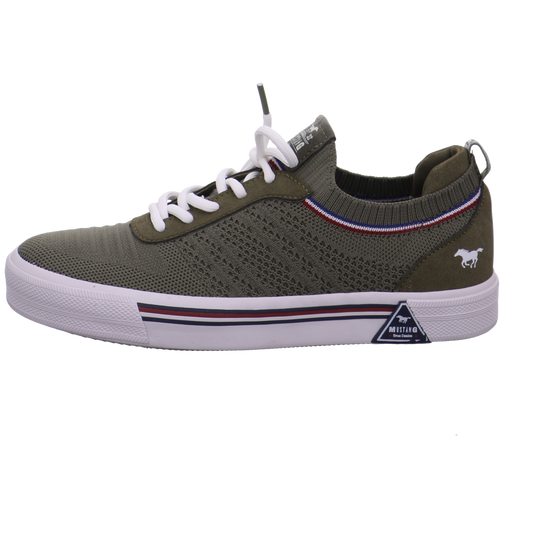 Mustang Schnürschuhe olive Bild1