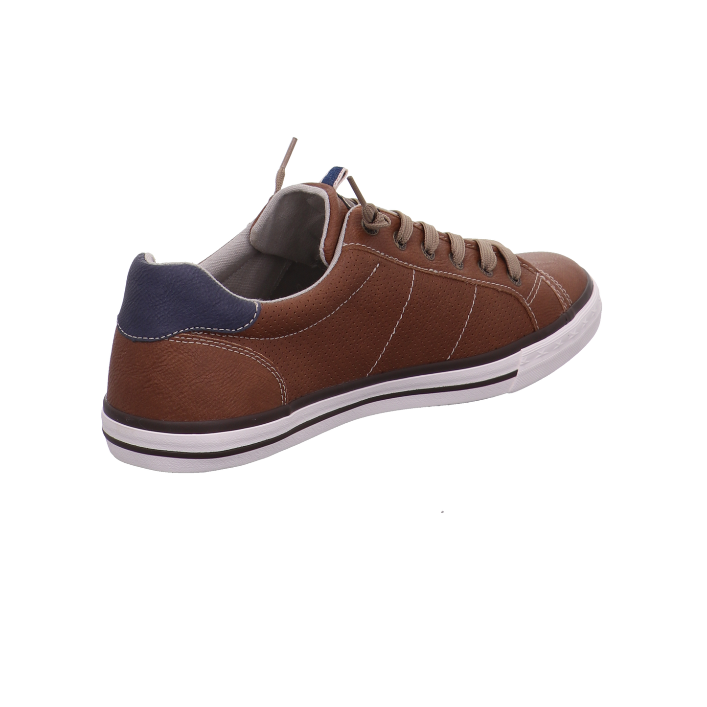 Mustang Sneaker cognac Bild5