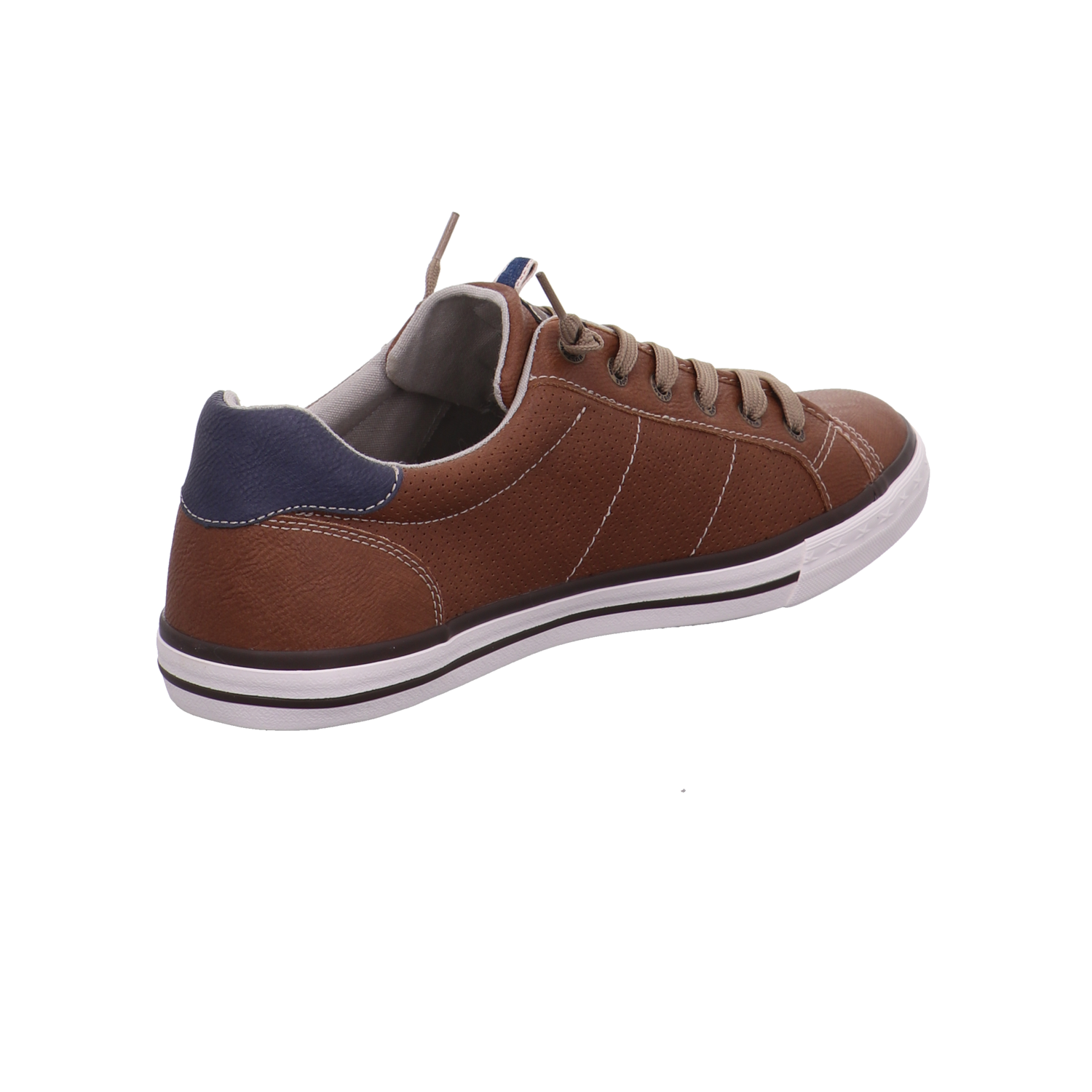 Mustang Sneaker cognac Bild5