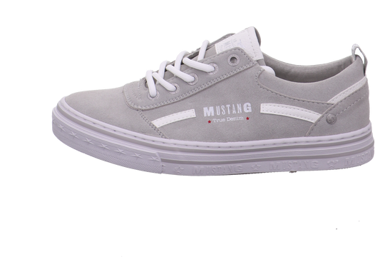 Mustang Sneaker hell-grau Bild1