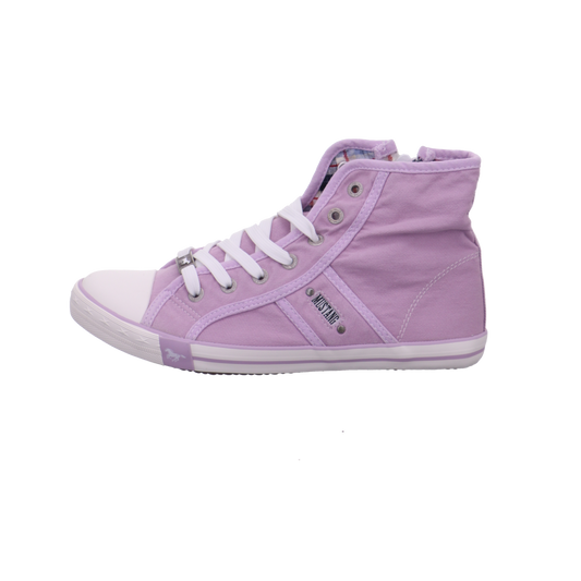 Mustang Sneaker viola lila Bild1