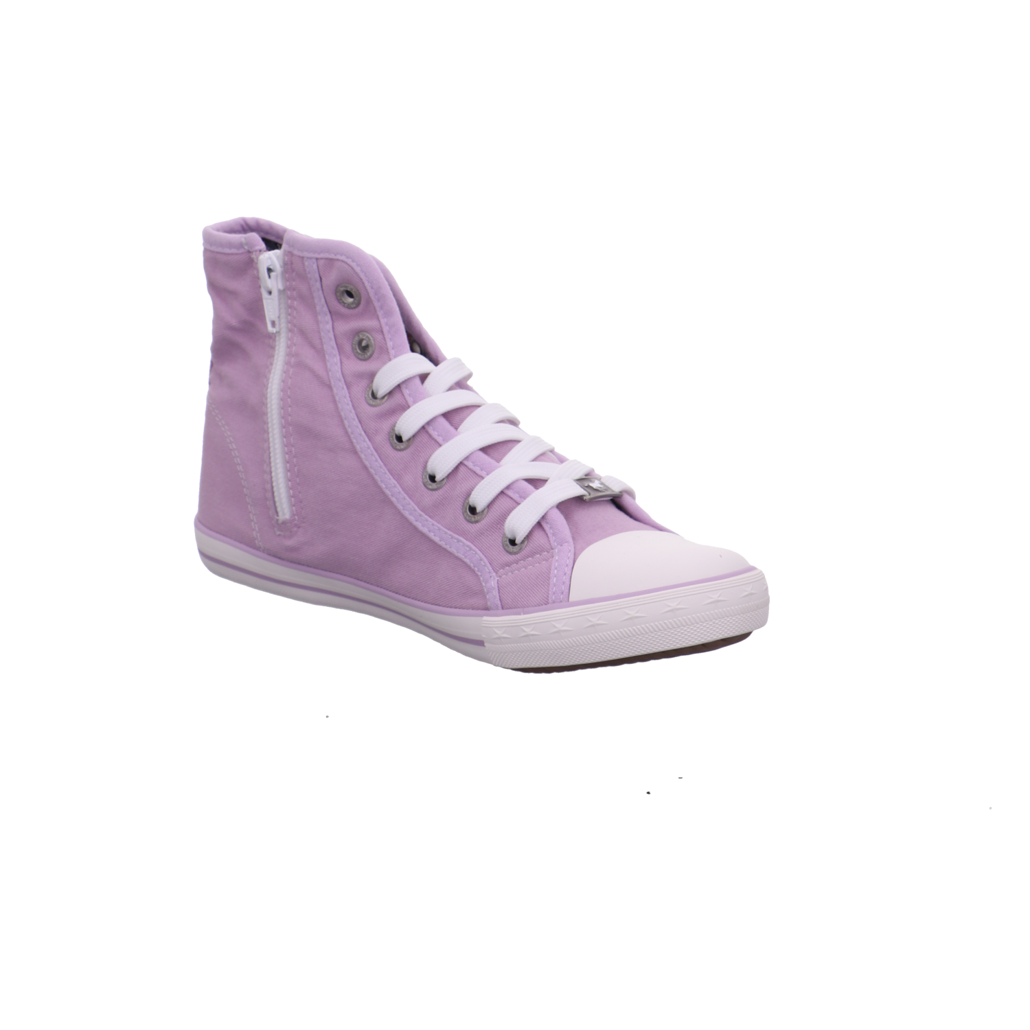 Mustang Sneaker viola lila Bild7