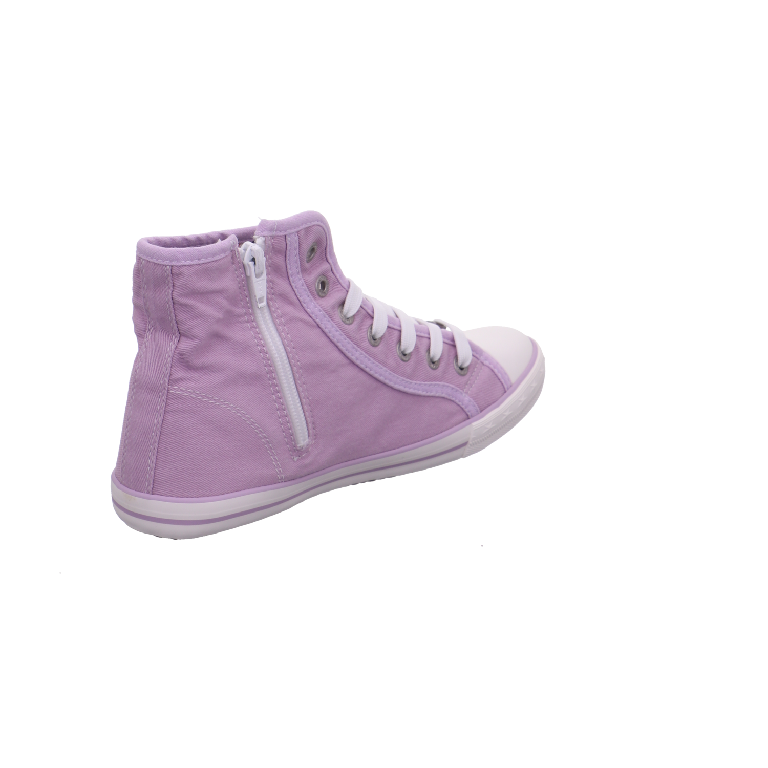 Mustang Sneaker viola lila Bild5